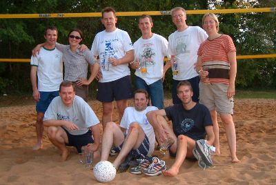 Volleyball-Team 2003